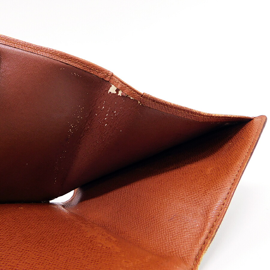 ルイヴィトン Wホック財布 ポルトモネビエカルトクレディ M Vuitton モノグラム ブラウン Louis Vuitton 中古 ブランドリサイクルストアスマイル 中古 財布 普段 M Louis 茶 Lv 財布 人気 コンパクトで使いやすいデザインの財布 です