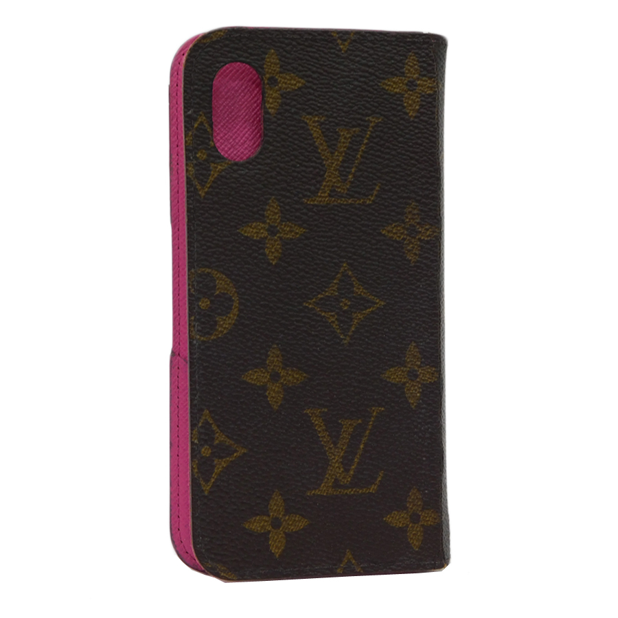 楽天市場 中古 ルイウ ィトン Iphoneケース スマホケース スマホカバー モノグラム ブラウン イニシャル入 Louis Vuitton ブランドリサイクルストアスマイル