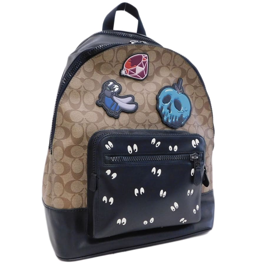 楽天市場】【中古】 COACH （コーチ） Disney ﾀﾞﾝﾎﾞ ﾊﾞｯｸﾊﾟｯｸ