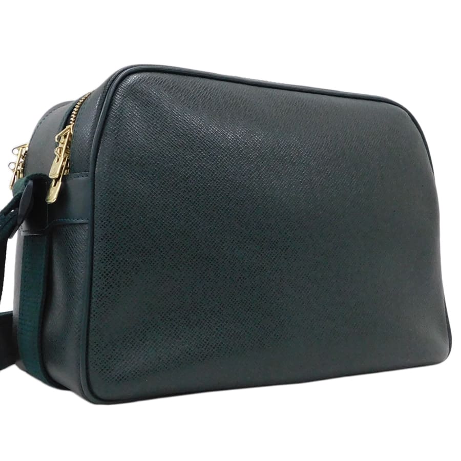 【極美品】LOUIS VUITTON リポーターPM M30154 グリーン LOUIS VUITTON ルイヴィトン M30154 リポーターPM タイガ