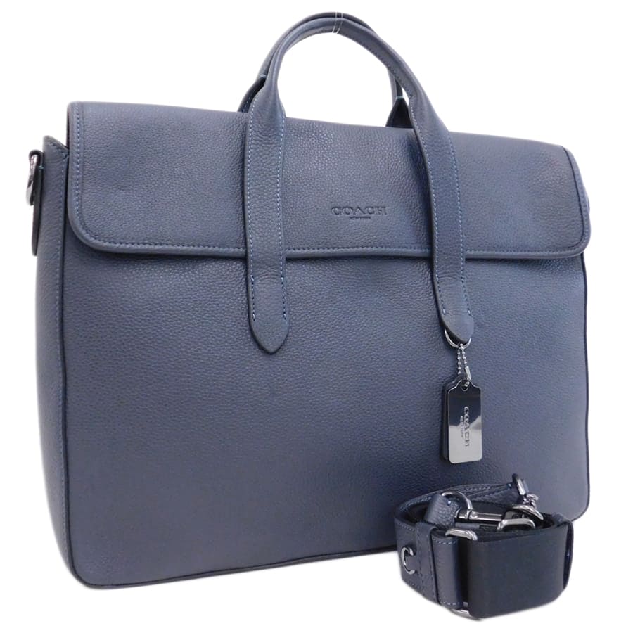 【美品】COACH コーチ シグネチャー ビジネスバッグ ブリーフケース COACH コーチ ビジネスバッグ シグネチャー サリバン