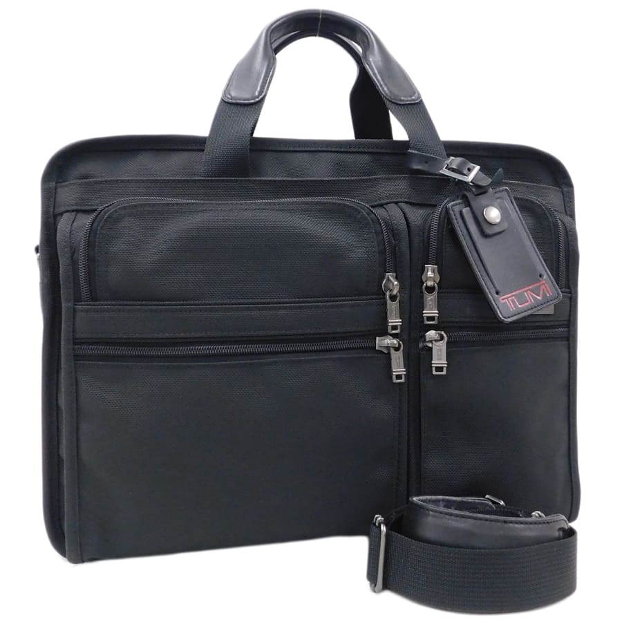 極美品TUMI トゥミ ビジネスバッグ ブラック ナイロン TUMI ビジネスバッグ 黒 ナイロン TUMI トゥミ ビジネスバッグ
