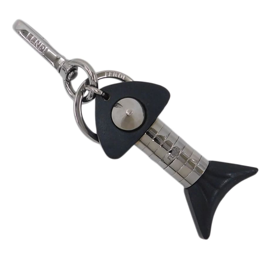 フェンディ　ロゴキーホルダー　ズッカ　キーリング　バッグチャーム 2508100421.jpg