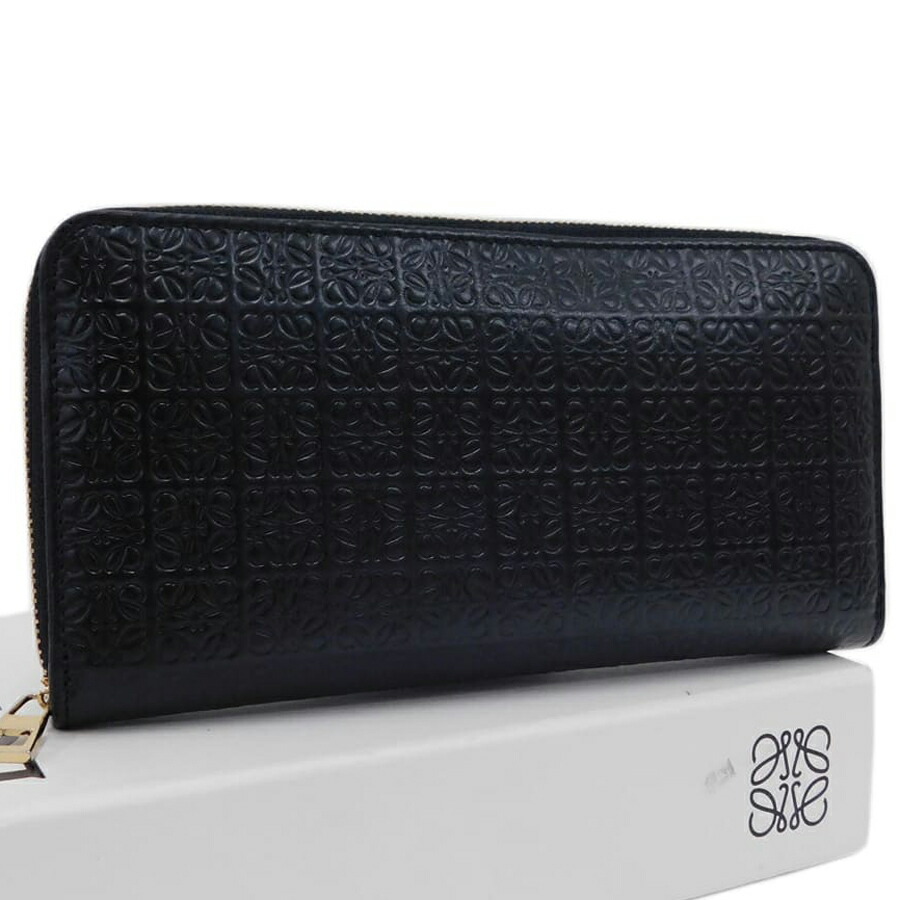 美品✨大人気 LOEWE ロエベ リネンアナグラムジップラウンドウォレット 楽天市場】ロエベ アナグラム コンパクト フラップウォレット