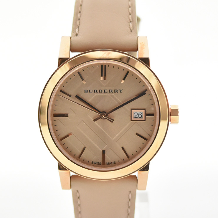 burberry watch bu9109