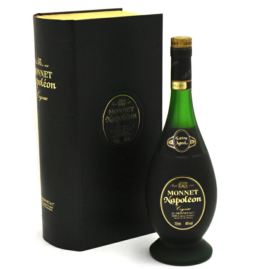 お歳暮 中古 ブランデー モネ ナポレオン エクストラエイジ コニャック Cognac Napoleon Extraaged 700ml 40度 Monnet 未開栓 W アウトレット送料無料 Innen Com Ar