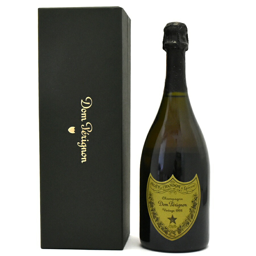 贈り物 Champagne 飲み会 750ml 送別 12度 Champagne Dompe Rignon 中古 12度 誕生日 シャンペン 父の日 ドン ペリニヨン 750ml Vintage1998年 シャンパン 退職 送料無料 未開栓 ブランドリサイクルストアスマイル 中古 送料無料 未開栓 酒 お祝い