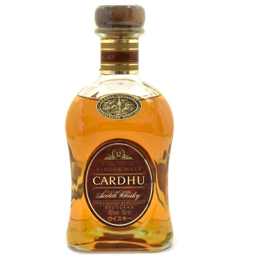 中古 ウイスキー カーデュ 12年 シングルモルト 旧ボトル スコッチ Scotchwhisky 750ml 43度 Cardhu 送料無料 未開栓 中古 送料無料 未開栓 酒 お祝い 贈り物 父の日 飲み会 送別 退職 誕生日 古酒 ウィスキー Rentmy1 Com