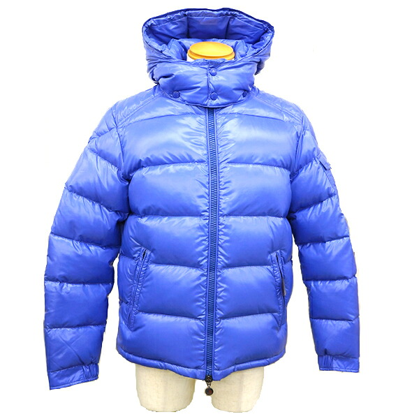 楽天市場 モンクレール ダウンジャケット マヤダウン Maya Moncler ブルー メンズ サイズ3 中古 送料無料 ブランドリサイクルストアスマイル