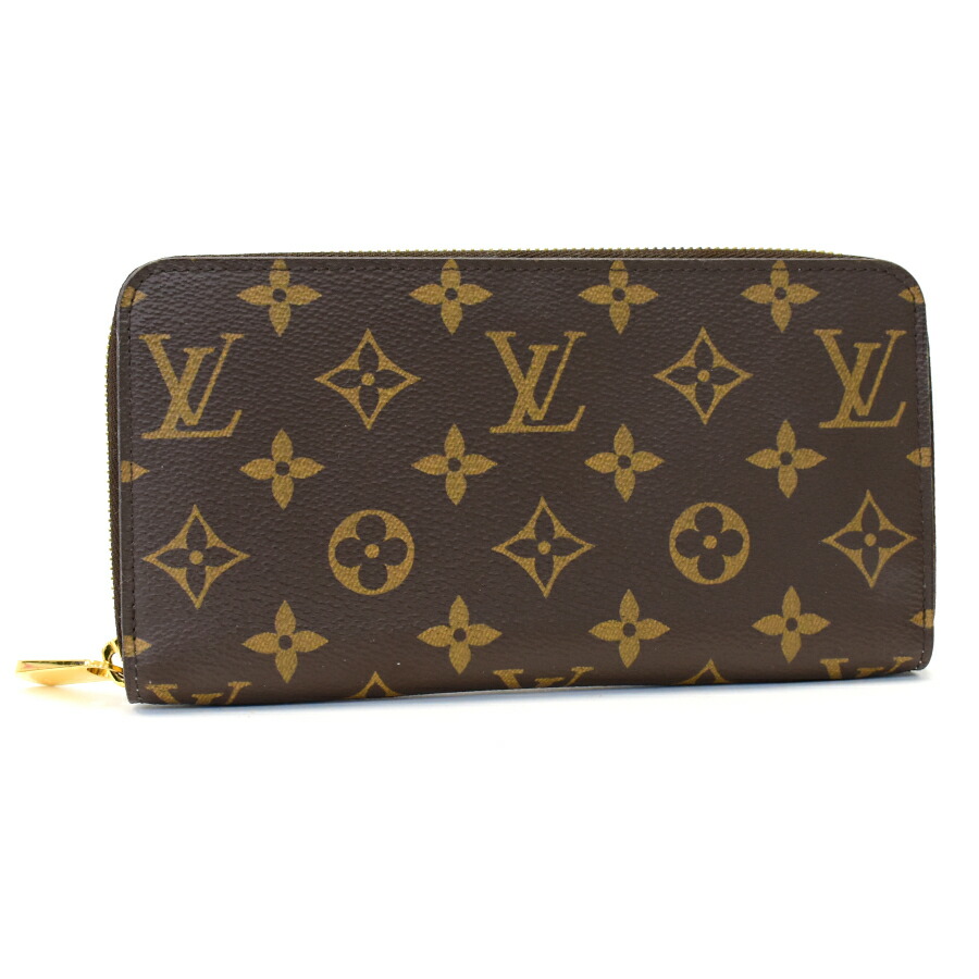 ルイヴィトン　LOUISVUTTON 長財布　ラウンドファスナー　ゴールド金具 楽天市場】ルイ ヴィトン 長財布 ファスナー付き 財布