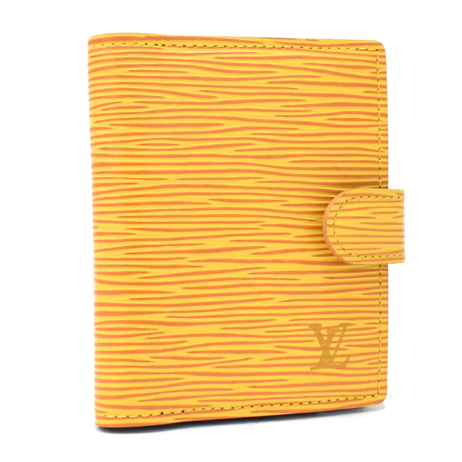 付属品付き　ルイヴィトン　エビ　アジェンダ 楽天市場】【中古】LOUIS VUITTON ルイ ヴィトン エピ