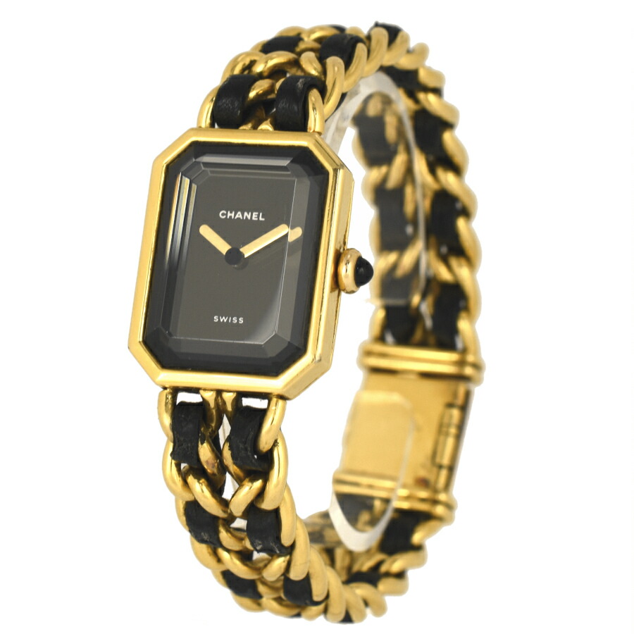 楽天市場】Chanel シャネル プルミエール M レディース腕時計 クォーツ