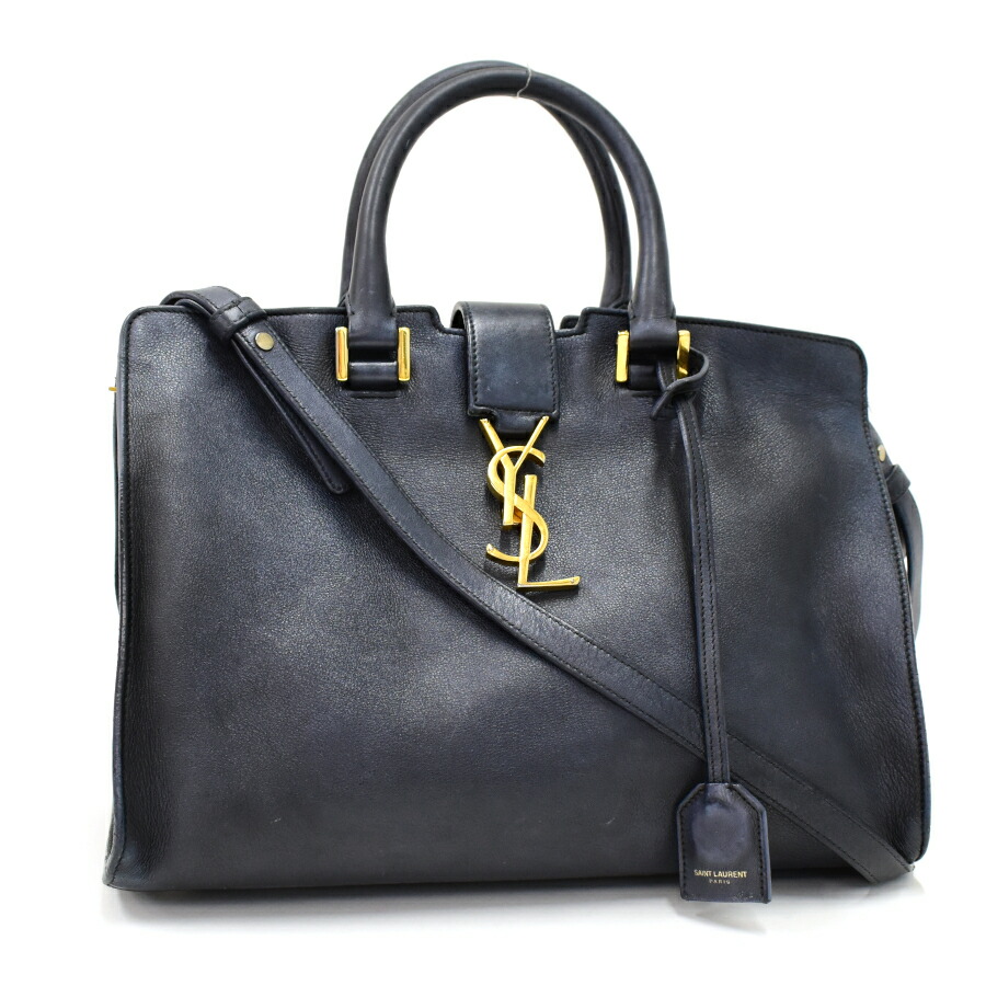 美品 イヴサンローラン カバス Yライン レザー 2way ハンドバッグ 楽天市場】YVES SAINT LAURENT イヴ・サンローラン 400666 Yロゴ
