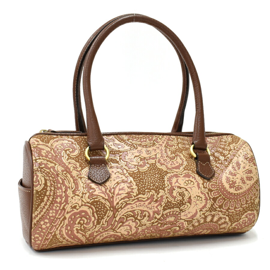 楽天市場】美品 江戸 三紅 印傳 リュック バックパック パッチワーク