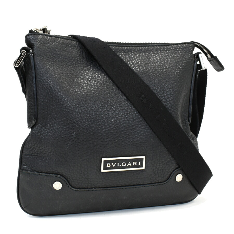 【美品】ブルガリ アーバン ショルダーバッグ レザー 黒 バイカラー 斜め掛け 楽天市場】BVLGARI ブルガリ アーバン ショルダーバッグ 斜め掛け