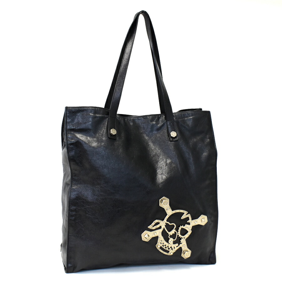 【美品】プラダ PRADA IPADケース スカル ドクロ SKULL 5000105884103778_1.jpg