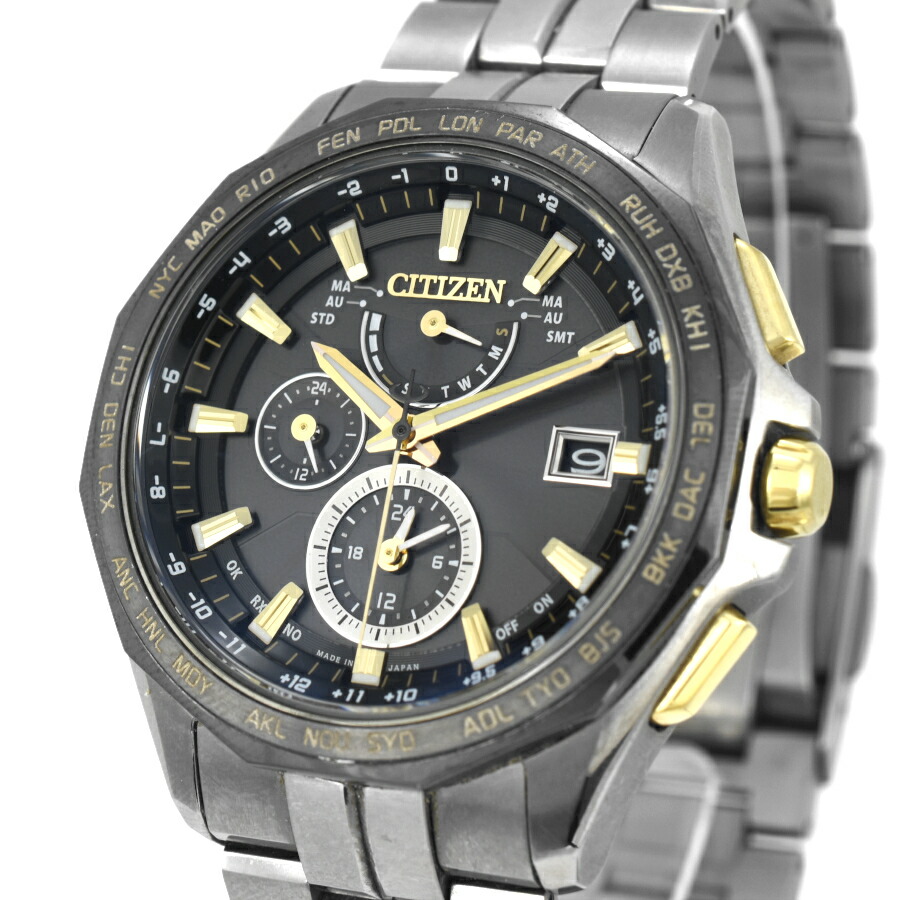 楽天市場】CITIZEN(シチズン) アテッサ H800-T025862 ネイビー