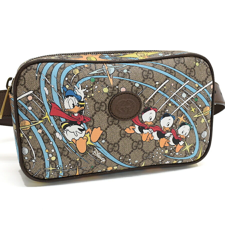 楽天市場】グッチ バッグ レディース メンズ GGスプリーム ディズニー