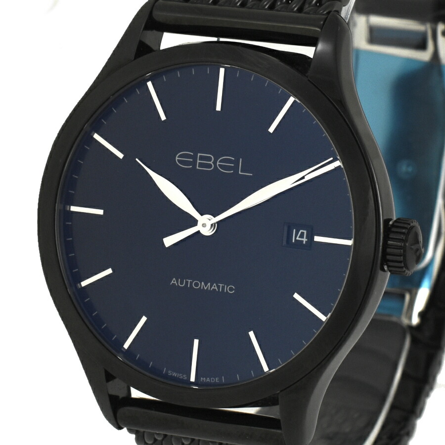 エベル　クラシック100 EBEL 自動巻き　腕時計 EBEL｜創業100周年を記念 中3針モデルとクロノグラフが限定で