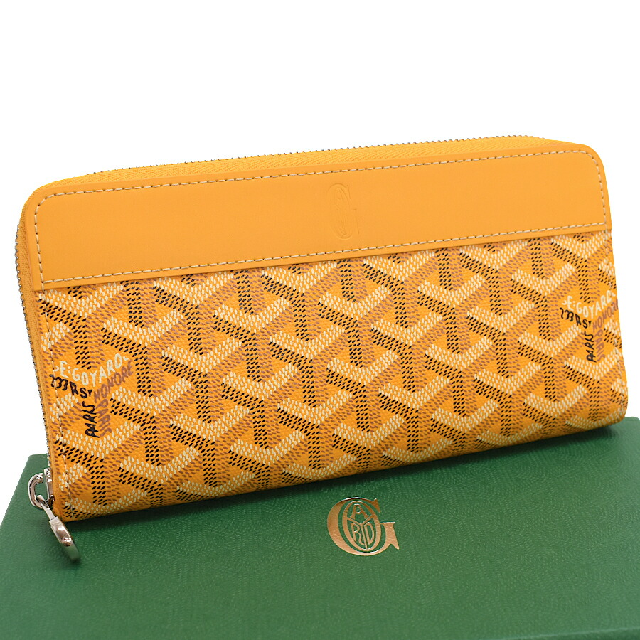 GOYARD ゴヤール ヴァレンヌポーチウォレット 11色 新品同様 GOYARD ゴヤール ヴァレンヌポーチウォレット 長財布
