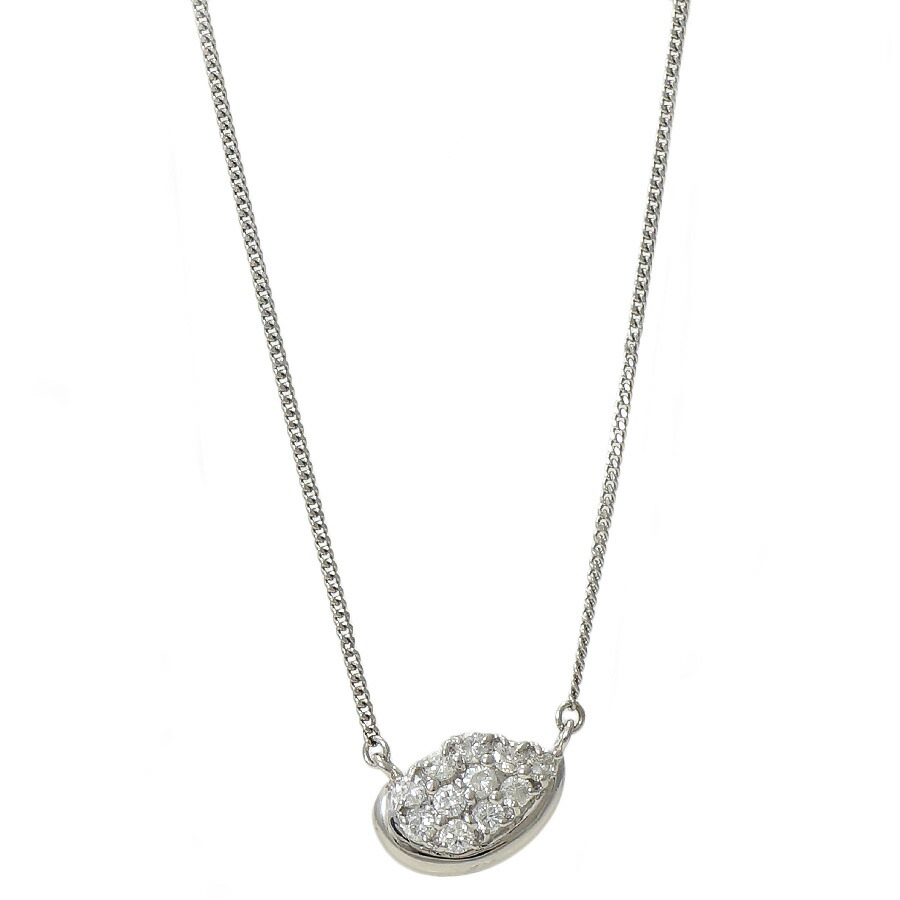 【中古】ペンダント プラチナ850 ダイヤモンド 0.51ct レディース ジュエリー [送料無料]