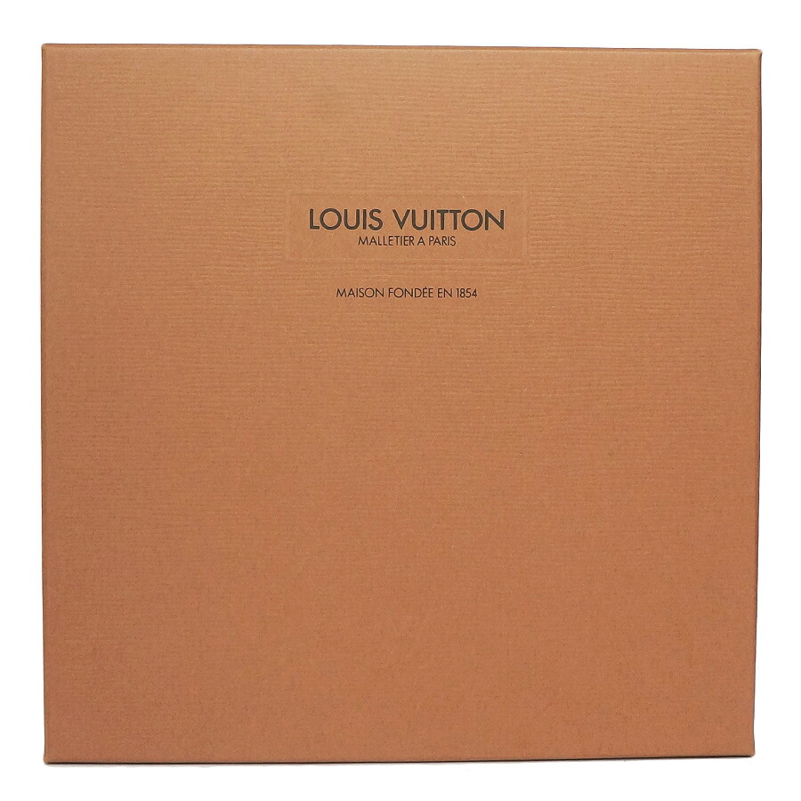 ルイヴィトン スカーフ シルク100% 87cm VUITTON ベージュ系 LOUIS