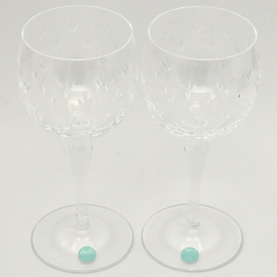 中古 ティファニー ワイン水飲 フローネットボール ペヤ 結晶グラス クリヤ Tiffany Co 貨物輸送無料 美品 中古 送料無料 美品 普段お使い 恵投 商標名 食器 Pasadenasportsnow Com