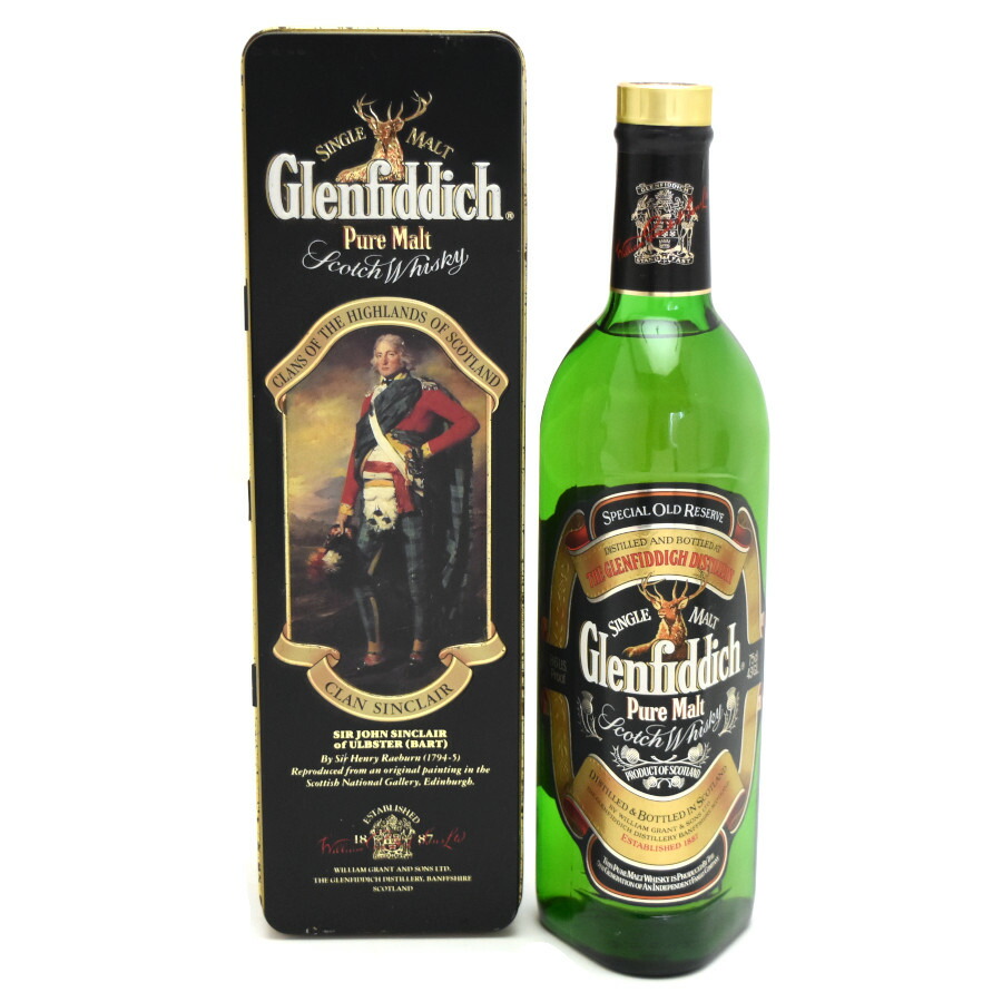 楽天市場】グレンフィディック 8年ピュアモルトGlenfiddichOVER