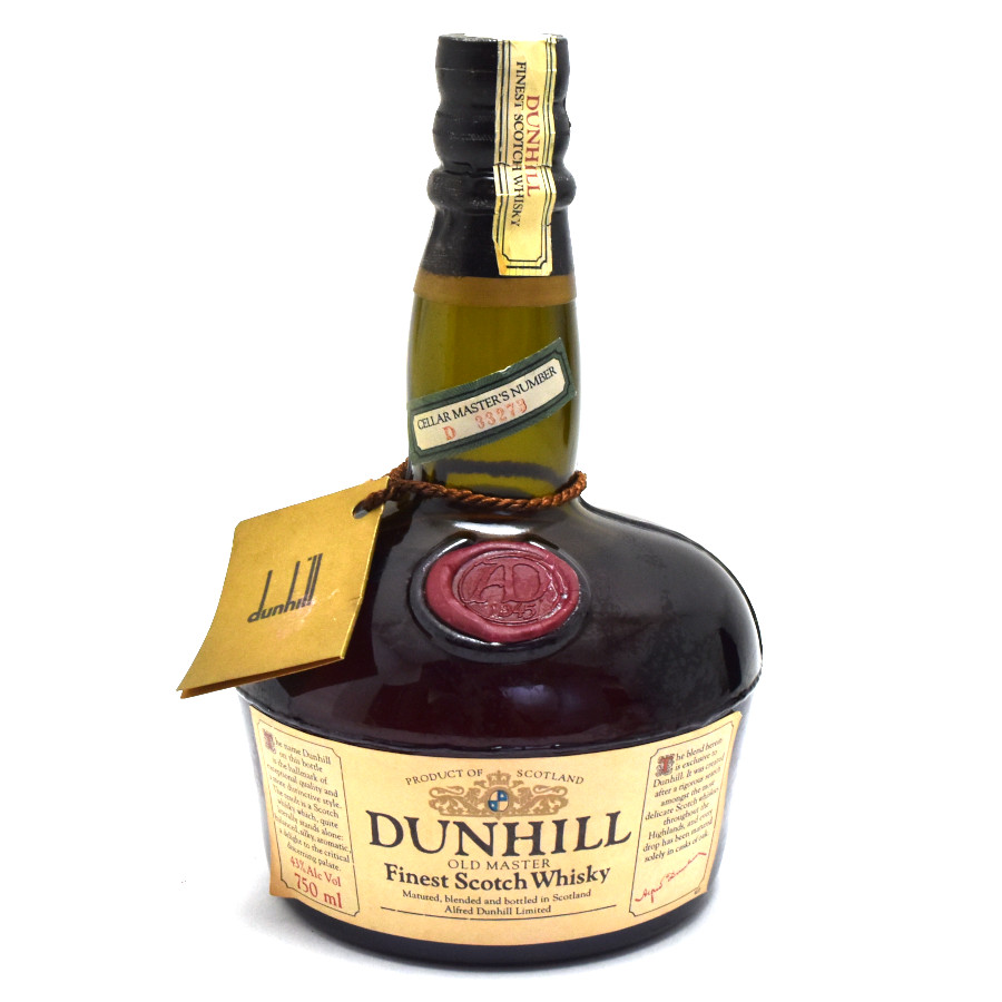 Dunhill スコッチウイスキー 750ml 43%未開封 送料込 ダンヒル スコッチウイスキー700ml 43% - メルカリ