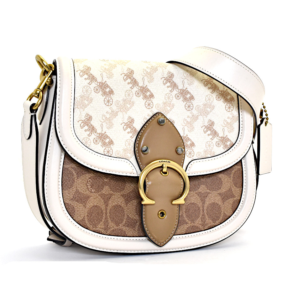 楽天市場】コーチ COACH サドルバッグ レザー 20115 ショルダー