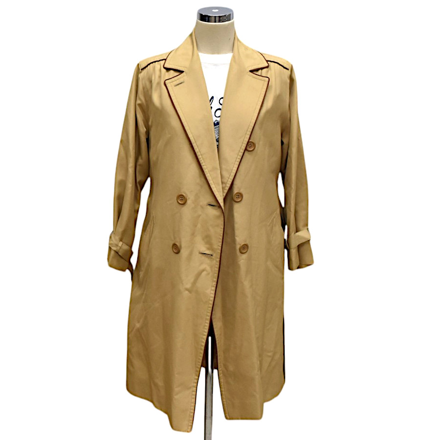 Christian Dior オブリーク トレンチコート トロッター Bee刺繍 Christian Dior オブリーク トレンチコート トロッター Bee刺繍