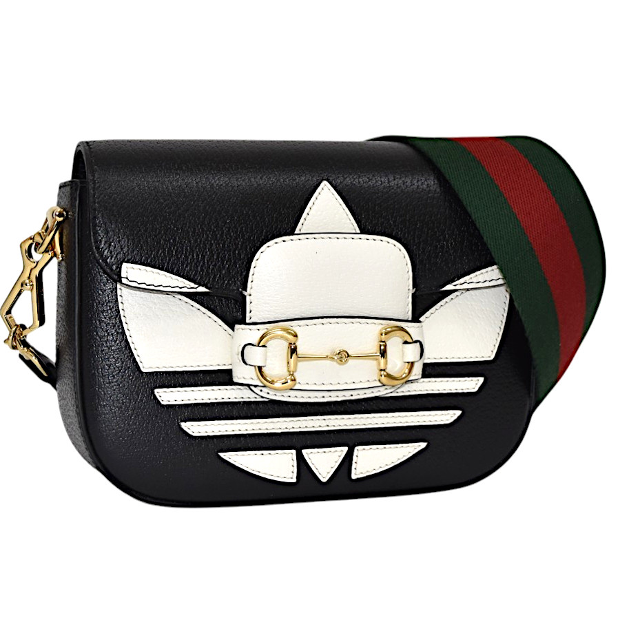 新品 未使用 GUCCI アディダスグッチ カジュアル パンツ ブラック 44 新品 未使用 GUCCI アディダスグッチ カジュアル パンツ ブラック 44