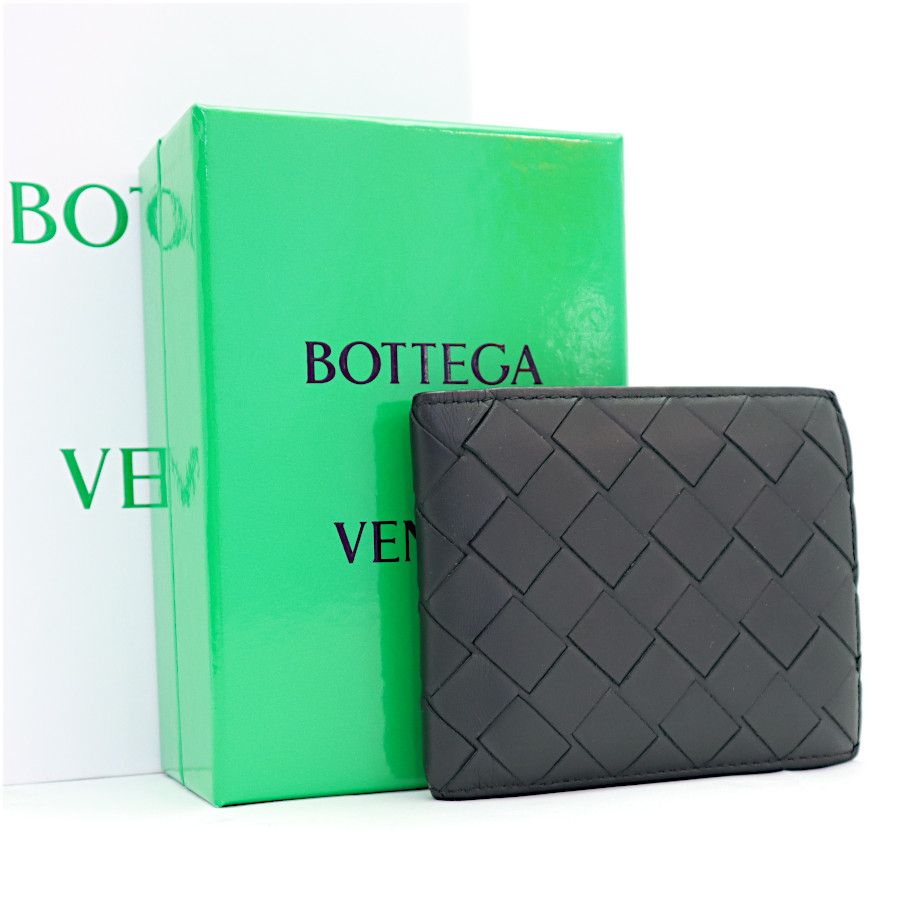 楽天市場】ボッテガ ヴェネタ BOTTEGA VENETA 二つ折り財布 ラバー