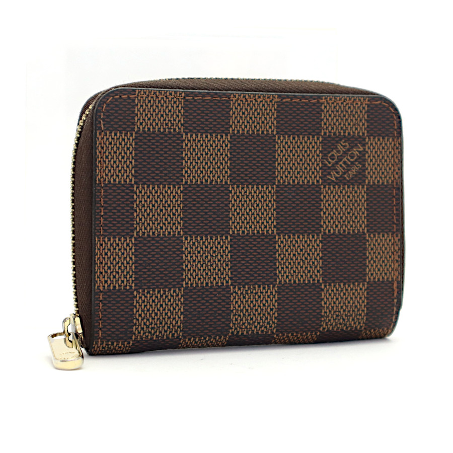 楽天市場】【中古】ヴィトン ダミエ ジッピーコインパース N63070