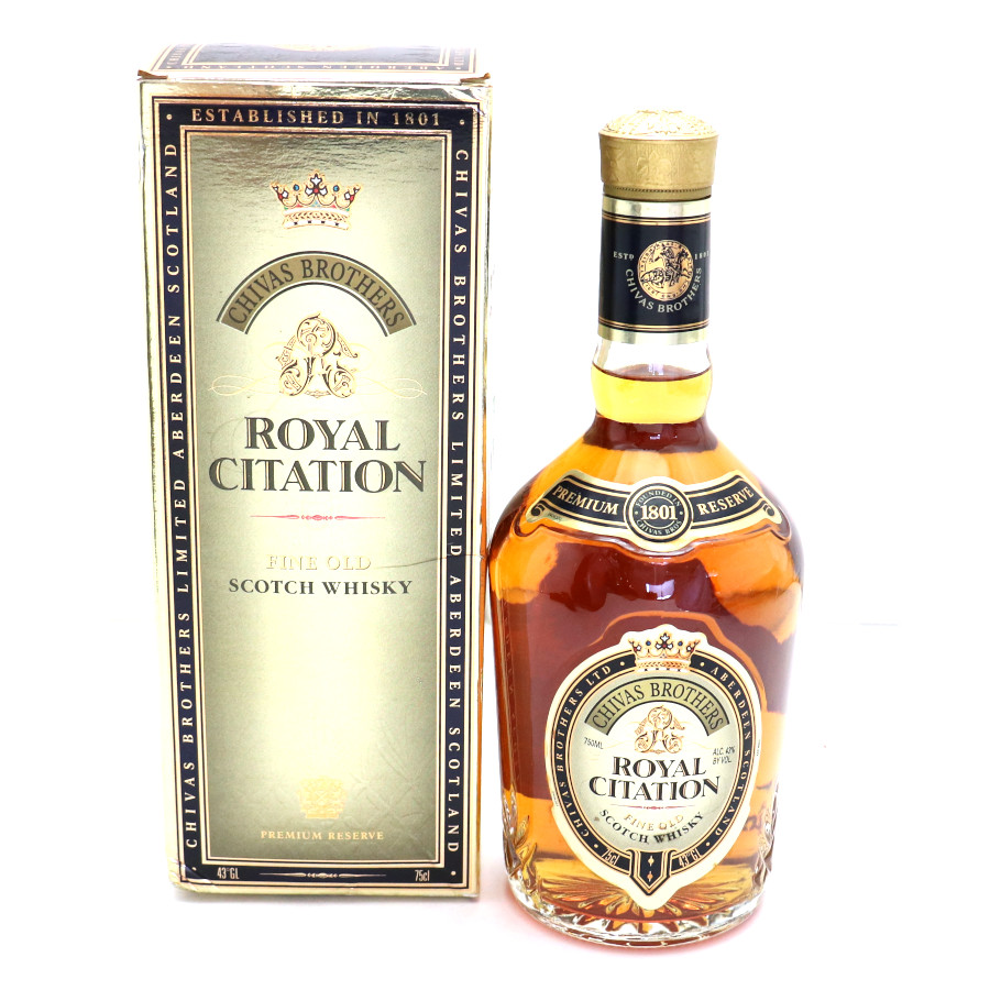 再値下げしました。Chivas Brothers 1801 CHIVAS BROTHERS シーバスブラザーズ REVOLVE リヴォルヴ 1801
