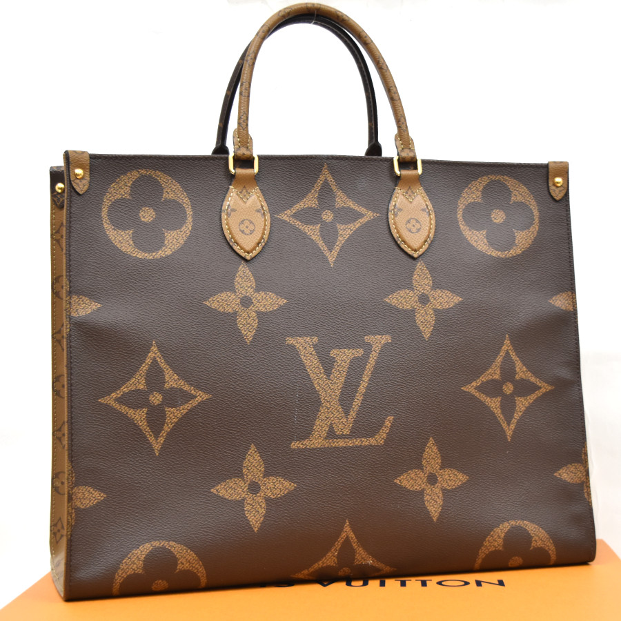 楽天市場】【中古】ルイヴィトン トートバッグ オンザゴーGM