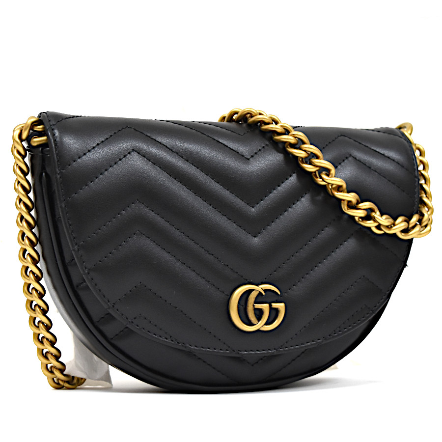 【極美品】GUCCI グッチ　シマ　G金具　レザー　ショルダーバッグ　ブラック 楽天市場】【新品未使用品】【バッグ】GUCCI グッチ マイクロ