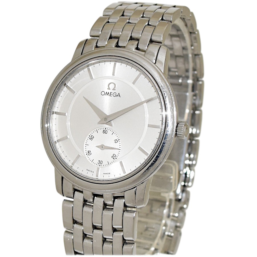 楽天市場】【中古】オメガ デビル プレステージ 4810.31 SS デイト