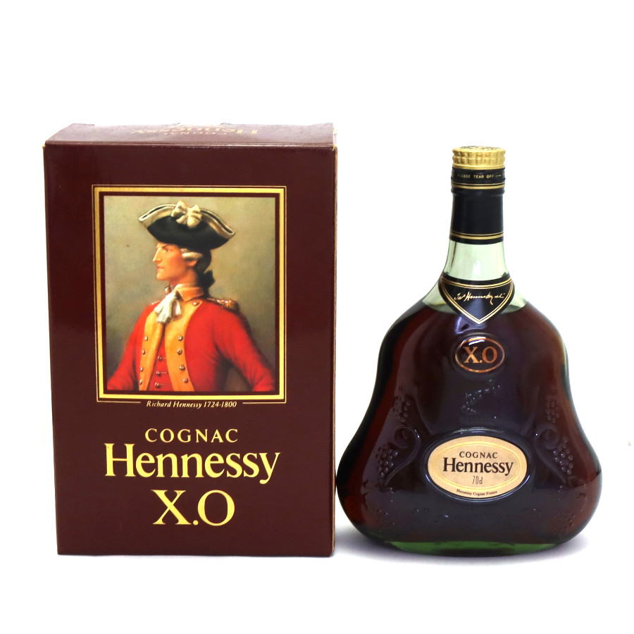 【中古】未開栓 ブランデー ヘネシー XO グリーンボトル 700ml 40度 コニャック Hennessy [美品][送料無料]