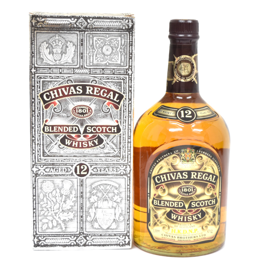 楽天市場】【未開栓】CHIVAS REGAL シーバスリーガル 12年