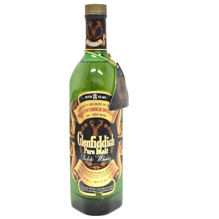 楽天市場】【1980年代流通品】 グレンフィディック オールドボトル