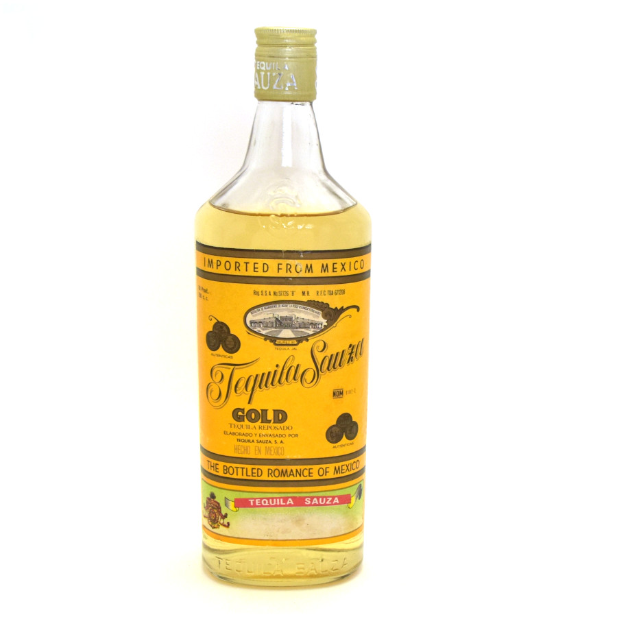 【中古】未開栓 テキーラ サウザ ゴールド 750ml 40度 メキシコ TEQUILA SAUZA [美品][送料無料]