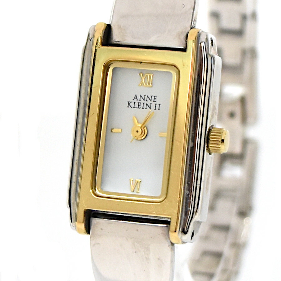 楽天市場】アン クライン ANNE KLEIN レディース 腕時計 AL21 白