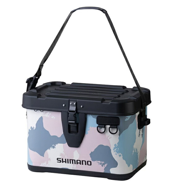 ( 限定特価 ) シマノ 　UHタックルバッカン 　BK-001Z 　ペールHUNカモ 　27L 　( 2026年 3月新製品 )｜フーガショップ1 店