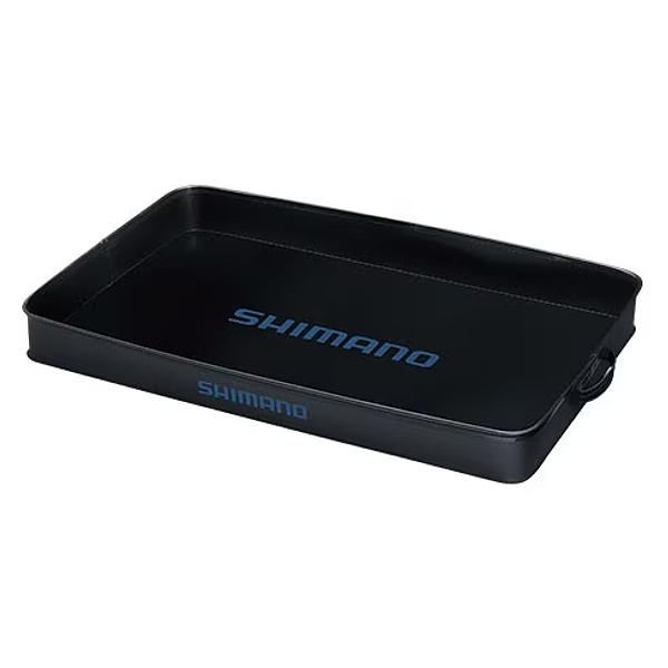 ( 限定特価 ) シマノ　トランクタックルトレー （ ハードタイプ ） 　BK-032Q 　ブラック 　L @170