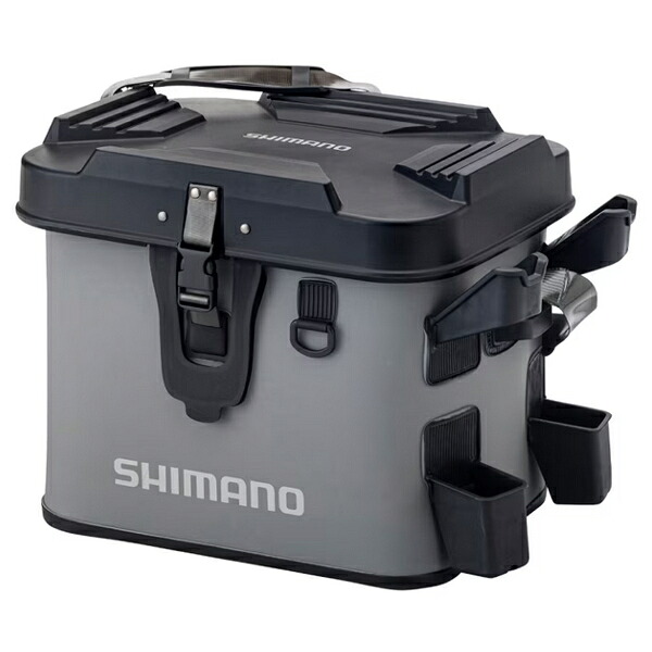 ( 限定特価 ) シマノ 　ロッドレスト ボートバッグ ( ハードタイプ ) 　BK-007T 　グレー 　22L 　「」