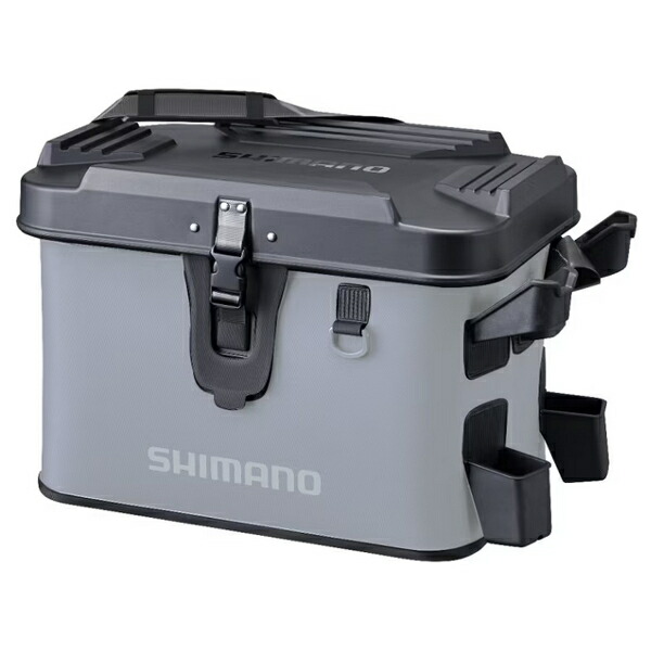 ( 限定特価 ) シマノ 　ロッドレスト ボートバッグ ( ハードタイプ ) 　BK-007T 　グレー 　27L 　「」