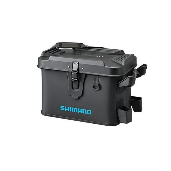 ( 限定特価 ) シマノ ロッドスト ボートバッグ (ハードタイプ) BK-007T ブラック 27L「」