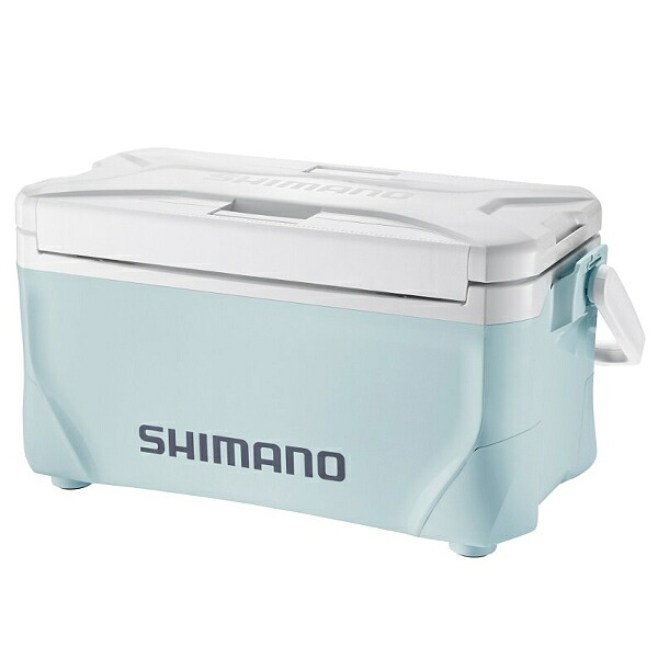 シマノ クーラーボックス スペーザ ベイシス 25L インショアブルー NS-325Y