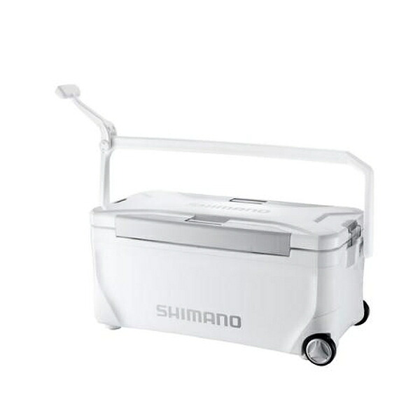 (取寄せ 6月末頃製造業者生み出すこと予定を組む) シマノ NS-C35Y リミテッドホワイト 35【スペーザ リミテッド キャスター】空調設備ボックス席